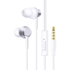 Baseus Encok HZ11 Beyaz 3.5 mm Jack Kablolu Kulaklık