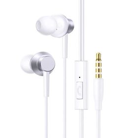 Baseus Encok HZ11 Beyaz 3.5 mm Jack Kablolu Kulaklık