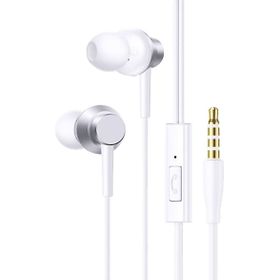Baseus Encok HZ11 Beyaz 3.5 mm Jack Kablolu Kulaklık