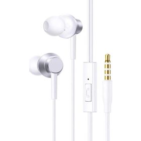 Baseus Encok HZ11 Beyaz 3.5 mm Jack Kablolu Kulaklık