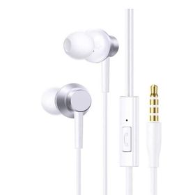 Baseus Encok HZ11 Beyaz 3.5 mm Jack Kablolu Kulaklık