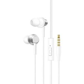 Baseus Encok HZ11 Beyaz 3.5 mm Jack Kablolu Kulaklık