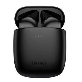 Baseus Encok W04 Siyah Bluetooth Kulaklık