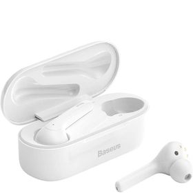 Baseus Encok W07 Beyaz Bluetooth Kulaklık