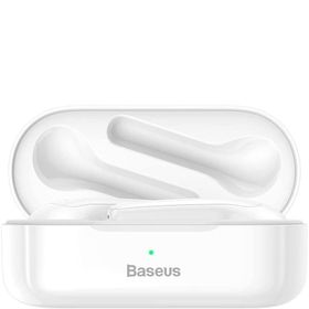 Baseus Encok W07 Beyaz Bluetooth Kulaklık