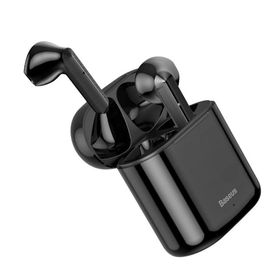 Baseus Encok W09 Siyah True Wireless Bluetooth Kulaklık