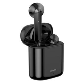 Baseus Encok W09 Siyah True Wireless Bluetooth Kulaklık