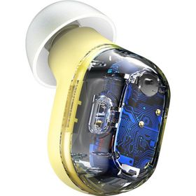 Baseus Encok WM01 Sarı Bluetooth Kulaklık