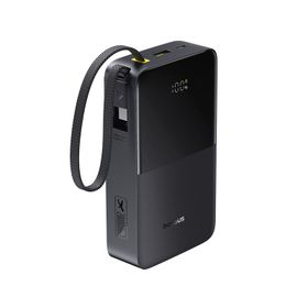 Baseus Enerfill Bipow2 Pro 20000 mAh 22.5 W Siyah Powerbank