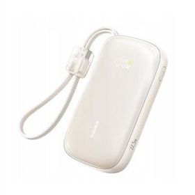 Baseus Enerfill FC21 QPow3 Ultra 10.000 mAh 22.5W Dijital Göstergeli Gri Powerbank