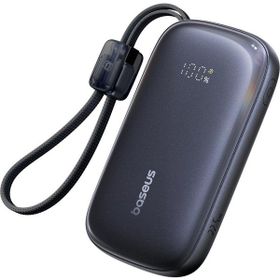 Baseus Enerfill FC21 QPow3 Ultra 10.000 mAh 22.5W Dijital Göstergeli Siyah Powerbank