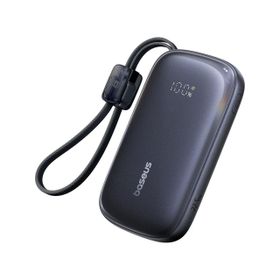 Baseus Enerfill FC21 QPow3 Ultra 10.000 mAh 22.5W Dijital Göstergeli Siyah Powerbank