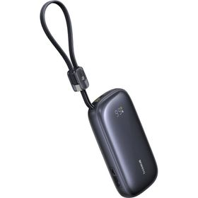 Baseus Enerfill FC21 QPow3 Ultra 10.000 mAh 22.5W Dijital Göstergeli Siyah Powerbank