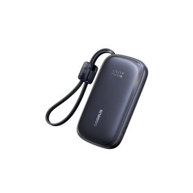 Baseus Enerfill FC21 QPow3 Ultra 10.000 mAh 22.5W Dijital Göstergeli Siyah Powerbank