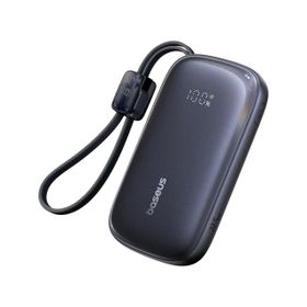 Baseus Enerfill FC21 QPow3 Ultra 10.000 mAh 22.5W Dijital Göstergeli Siyah Powerbank