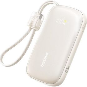 Baseus Enerfill FC21 QPow3 Ultra 10.000 mAh 22.5W Dijital Göstergeli Titanyum Powerbank