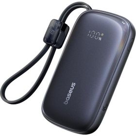Baseus Enerfill FC21 QPow3 Ultra 10.000 mAh 45W Dijital Göstergeli Siyah Powerbank