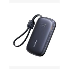 Baseus Enerfill FC21 QPow3 Ultra 10.000 mAh 45W Dijital Göstergeli Siyah Powerbank