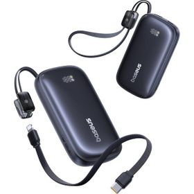 Baseus Enerfill FC21 QPow3 Ultra 10.000 mAh 45W Dijital Göstergeli Siyah Powerbank