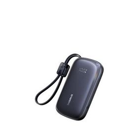 Baseus Enerfill FC21 QPow3 Ultra 10.000 mAh 45W Dijital Göstergeli Siyah Powerbank