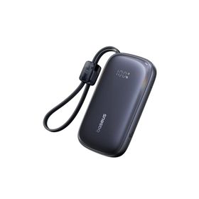 Baseus Enerfill FC21 QPow3 Ultra 10.000 mAh 45W Dijital Göstergeli Siyah Powerbank