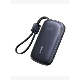 Baseus Enerfill FC21 QPow3 Ultra 20.000 mAh 22.5W Dijital Göstergeli Siyah Powerbank