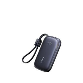 Baseus Enerfill FC21 QPow3 Ultra 20.000 mAh 22.5W Dijital Göstergeli Siyah Powerbank