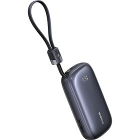 Baseus Enerfill FC21 QPow3 Ultra 20.000 mAh 22.5W Dijital Göstergeli Siyah Powerbank