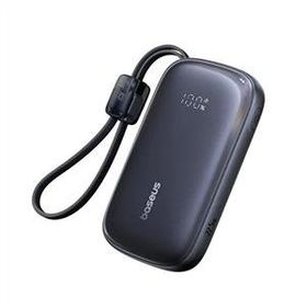 Baseus Enerfill FC21 QPow3 Ultra 20.000 mAh 22.5W Dijital Göstergeli Siyah Powerbank