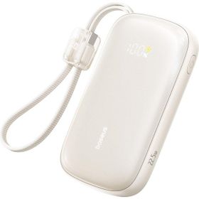 Baseus Enerfill FC21 QPow3 Ultra 20.000 mAh 22.5W Dijital Göstergeli Titanyum Powerbank