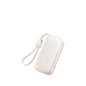 Baseus Enerfill FC21 QPow3 Ultra 20.000 mAh 22.5W Dijital Göstergeli Titanyum Powerbank