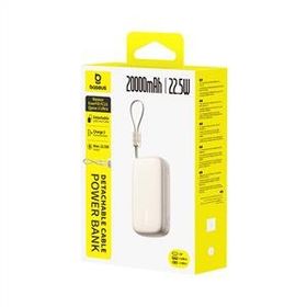Baseus Enerfill FC21 QPow3 Ultra 20.000 mAh 22.5W Dijital Göstergeli Titanyum Powerbank