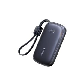 Baseus Enerfill FC21 QPow3 Ultra 20.000 mAh 45W Dijital Göstergeli Siyah Powerbank