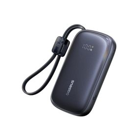 Baseus Enerfill FC21 QPow3 Ultra 20.000 mAh 45W Dijital Göstergeli Siyah Powerbank