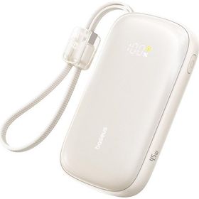Baseus Enerfill FC21 QPow3 Ultra 20.000 mAh 45W Dijital Göstergeli Titanyum Powerbank