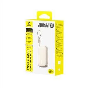 Baseus Enerfill FC21 QPow3 Ultra 20.000 mAh 45W Dijital Göstergeli Titanyum Powerbank
