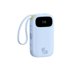 Baseus EnerFill FC31 10.000 mAh 45W Mavi Powerbank