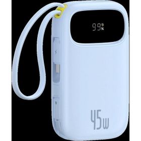 Baseus EnerFill FC31 10.000 mAh 45W Mavi Powerbank