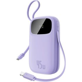 Baseus EnerFill FC31 10.000 mAh 45W Mor Powerbank