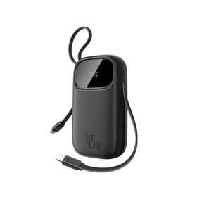 Baseus EnerFill FC31 10.000 mAh 45W Siyah Powerbank