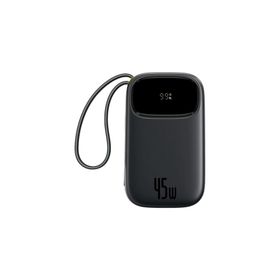 Baseus EnerFill FC31 10.000 mAh 45W Siyah Powerbank