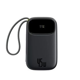 Baseus EnerFill FC31 20.000 mAh 45W Siyah Powerbank