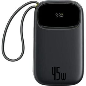 Baseus EnerFill FC31 20.000 mAh 45W Siyah Powerbank