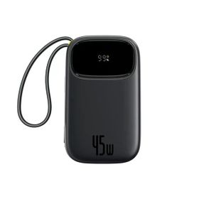 Baseus EnerFill FC31 20.000 mAh 45W Siyah Powerbank