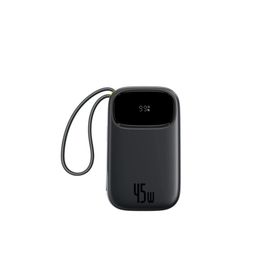 Baseus EnerFill FC31 20.000 mAh 45W Siyah Powerbank