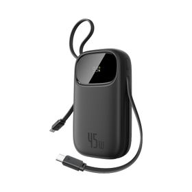 Baseus EnerFill FC31 20.000 mAh 45W Siyah Powerbank