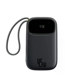 Baseus EnerFill FC31 20.000 mAh 45W Siyah Powerbank