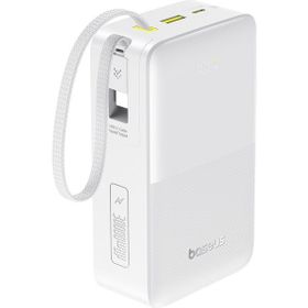 Baseus EnerFill FC51 Bipow 2 Pro 22.5W 30000 mAh Beyaz Powerbank
