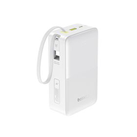Baseus EnerFill FC51 Bipow 2 Pro 22.5W 30000 mAh Beyaz Powerbank