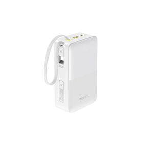 Baseus EnerFill FC51 Bipow 2 Pro 22.5W 30000 mAh Beyaz Powerbank